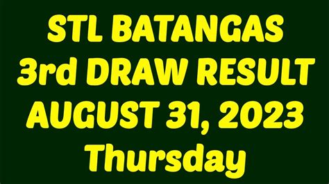 stl tarlac jueteng result today|STL Result Today, August 27, 2024 .
